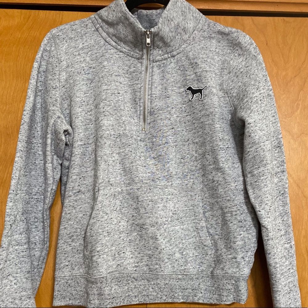 PINK by Victoria’s Secret quarter zip pullover